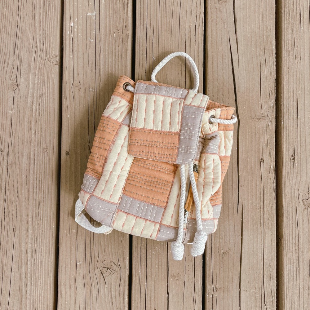 nwt universal threads patchwork backpack